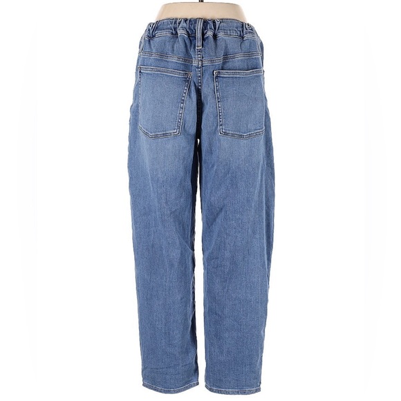 Madewell high waist boyfriend jeans light wash size 28 - Picture 4 of 4
